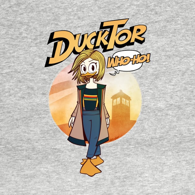 Ducktor Who-ho by Albo